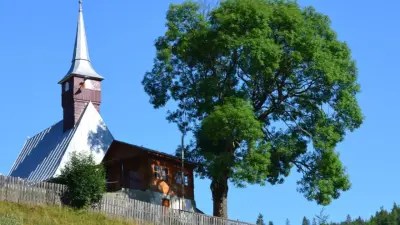 Schitul Lăzești, Alba - reculegere în peisaj de munte