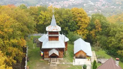 Schitul Livezile, Alba - liniște și binecuvântare — Hram!