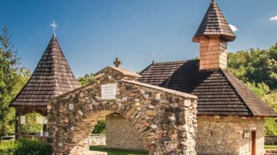 Mănăstirea Măgina, Alba - atestată în 1611