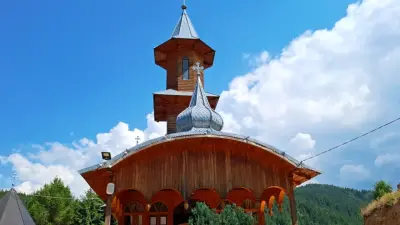 Mănăstirea Măgura, Jina, Alba - cadru pastoral aerisit — Hram!
