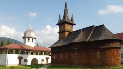 Mănăstirea de călugări din Oașa, Alba - ctitorită de scriitori — Hram!
