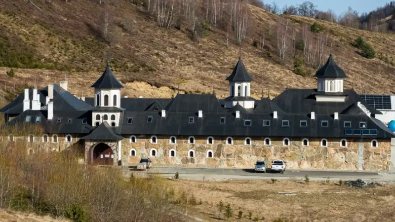 Mănăstirea Ponor, Ponor, Alba