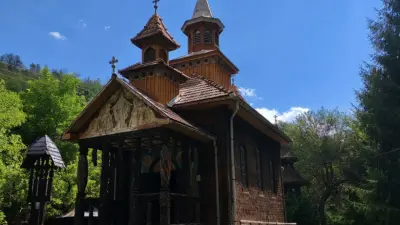 Schitul Poșaga, Alba - locul cu izvoare vindecătoare — Hram!