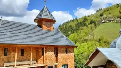 Mănăstirea Sfânta Treime, Albac, Alba - reculegere într-un cadru montan — Hram!