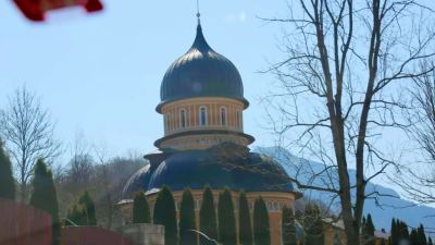 Mănăstirea Sfântul Ioan Botezătorul, Rimetea, Alba - tihna unui decor montan retras