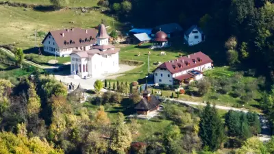 Mănăstirea Sub Piatră, Sălciua, Alba și biserica de lemn din sec. 18 — Hram!