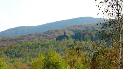 Schitul Almaș, Arad - cu accesul femeilor restricționat — Hram!