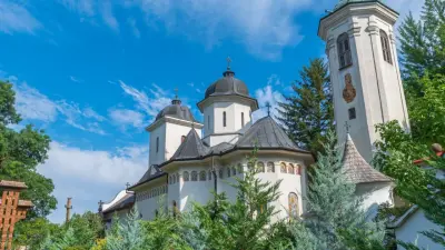 Mănăstirea Hodoș Bodrog, Arad - cea mai veche mănăstire ortodoxă din România