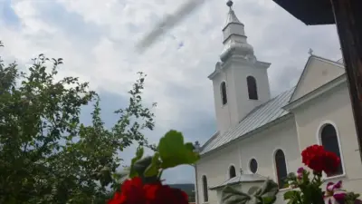 Schitul „Sfinții Arhangheli” Roșia, Arad — Hram!
