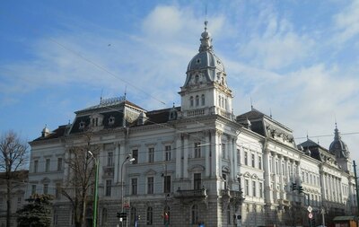 Palatul Cenad din Arad