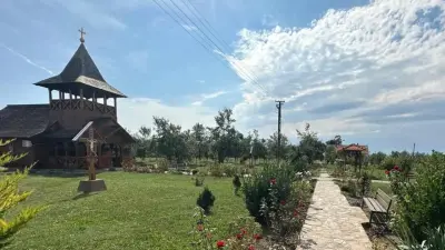 Schitul Tămand, Arad - găsește liniștea din Provincia Istorică Crișana — Hram!