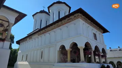 Mănăstirea Aninoasa - ansamblul brâncovenesc din Argeș