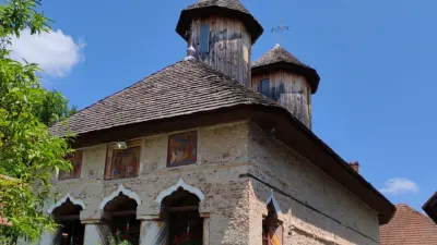 Mănăstirea Băscovele, Argeș