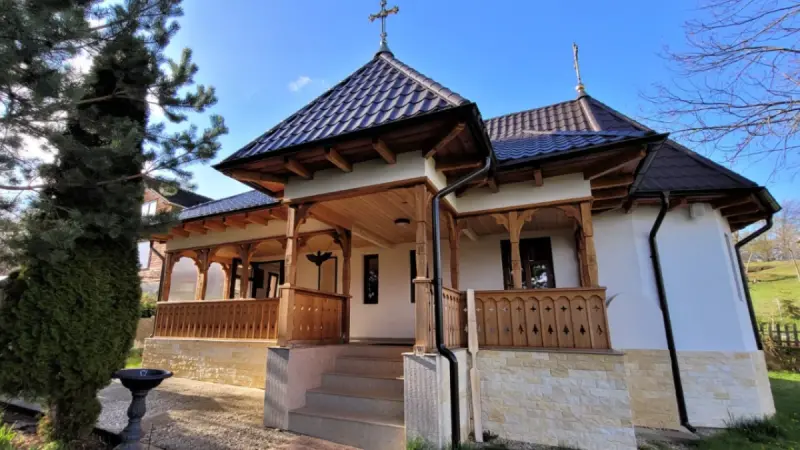 Schitul Brădetu, Argeș