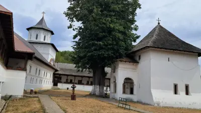 Mănăstirea Cotmeana, Argeș - cea mai veche vatră monahală din Țara Românească — Hram!