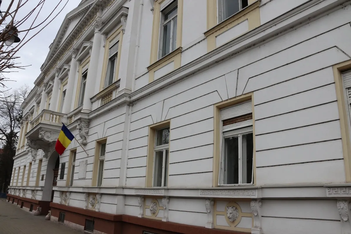 Palatul Comitatului, Arad