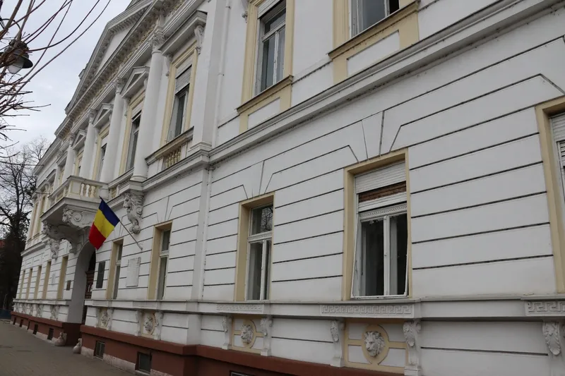 Palatul Comitatului, Arad
