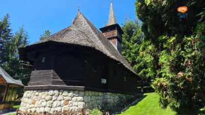 Schitul Dragoslavele - mănăstire maramureșană adusă de regele Carol în Argeș