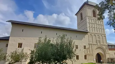 Mănăstirea Negru Vodă, Câmpulung-Muscel, Argeș