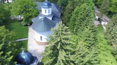 Mănăstirea Trivale, Argeș - locul unde a fost depus capul lui Mihai Viteazul