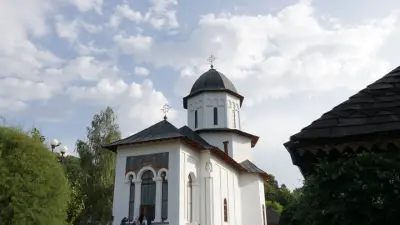 Mănăstirea Văleni, Argeș - așezământ monahal din sec. 17