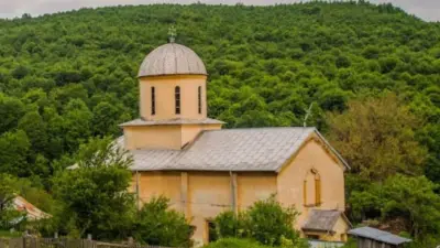 Mănăstirea Vieroși, Argeș - ctitorită în anii 1500