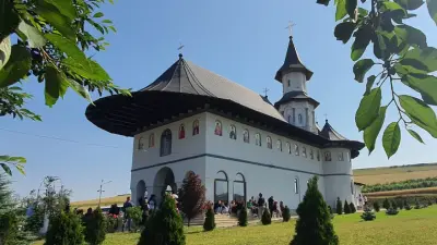 Mănăstirea Călăpodești, Bacău - în amintirea Cuviosului Antipa — Hram!