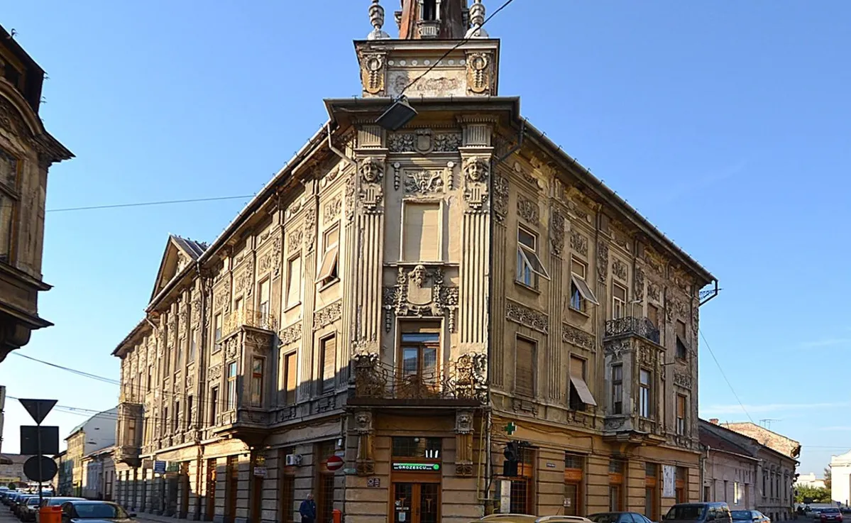 Palatul Foldes, Arad