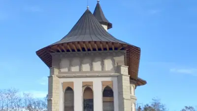 Mănăstirea Caraclău, Bacău -  liniște de sihăstrie — Hram!