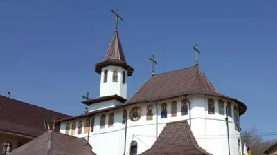 Mănăstirea de călugări Giurgeni, Neamț - Schit înființat de doi răzeși