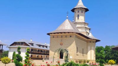 Mănăstirea Măgura Ocnei, Bacău - construită pe locul unui schit din 1655
