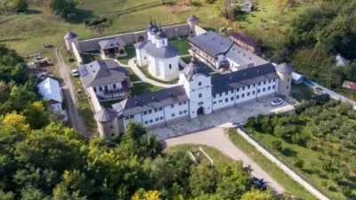 Mănăstirea Răchitoasa, Bacău - cu biserica ridicată în 1698 — Hram!