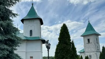 Mănăstirea Runc, Bacău - biserica îngerilor — Hram!