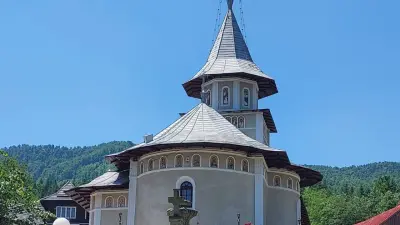 Mănăstirea Sfântul Sava – Berzunți, Bacău - Putna zonei Tazlău-Trotuș — Hram!