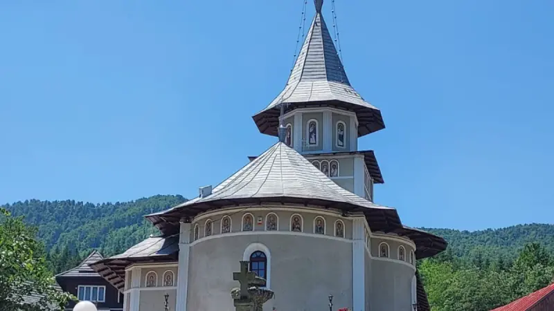 Mănăstirea Sfântul Sava – Berzunți, Bacău