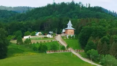 Schitul Sihăstria Crucii din Solonţ, Bacău — Hram!
