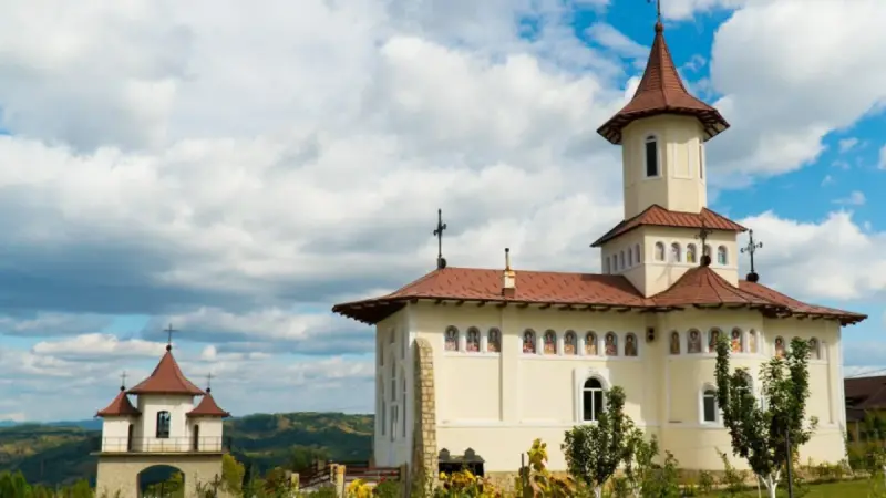 Mănăstirea Slănic, Bacău
