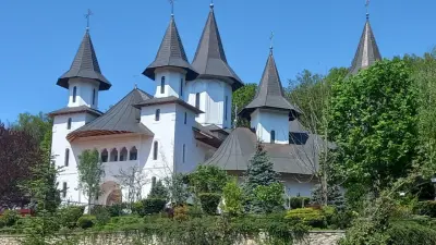 Mănăstirea Tisa – Silvestri, Bacău - atestată din anul 1729 — Hram!
