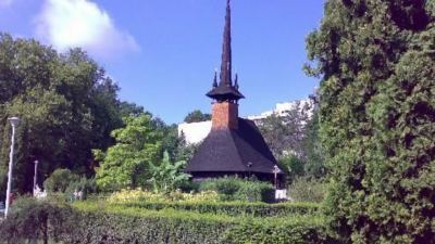 Metocul Băile Felix, Bihor - cu biserica de lemn și icoane vechi