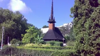 Metocul Băile Felix, Bihor - cu biserica de lemn și icoane vechi — Hram!