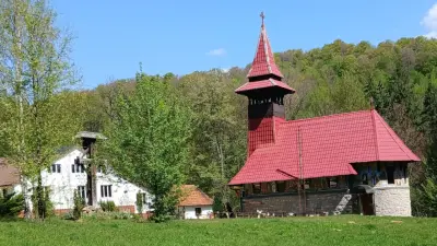 Schitul Huta, Bihor - descopera rânduiala unei obști de munte — Hram!