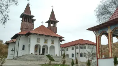 Schitul Sfântul Ioan Botezătorul – Oradea, Bihor -  viață de obște și rugăciune în inima orașului — Hram!