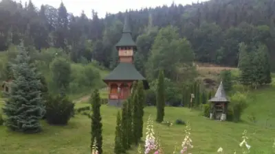 Mănăstirea Telcișor-Buscatu, Bistrița-Năsăud - descopera simplitatea tradiției de munte