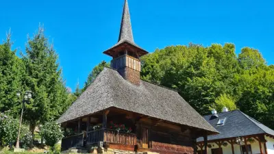Mănăstirea Cormaia, Bistrița-Năsăud - Biserica umblătoare — Hram!