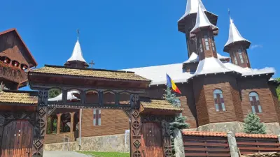 Mănăstirea Ilva Mare, Bistrița-Năsăud - și muzeul de mineralogie Ioan Șot — Hram!