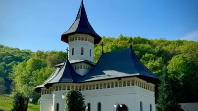 Mănăstirea Rebra - Parva, Bistrița-Năsăud - intre istoria vetrei de secol 18 și zidirea din 1963