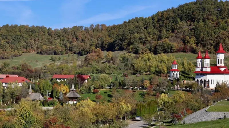 Mănăstirea Strâmba, Bistrița-Năsăud
