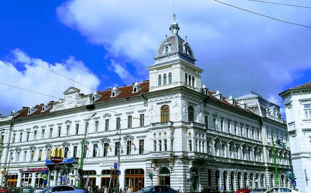 Palatul Neumann, Arad