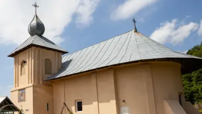 Mănăstirea Balș, Botoșani - ridicată în anul 1776 — Hram!
