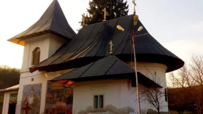 Mănăstirea Cozancea, Botoșani - păstrează simplitatea sihăstrească